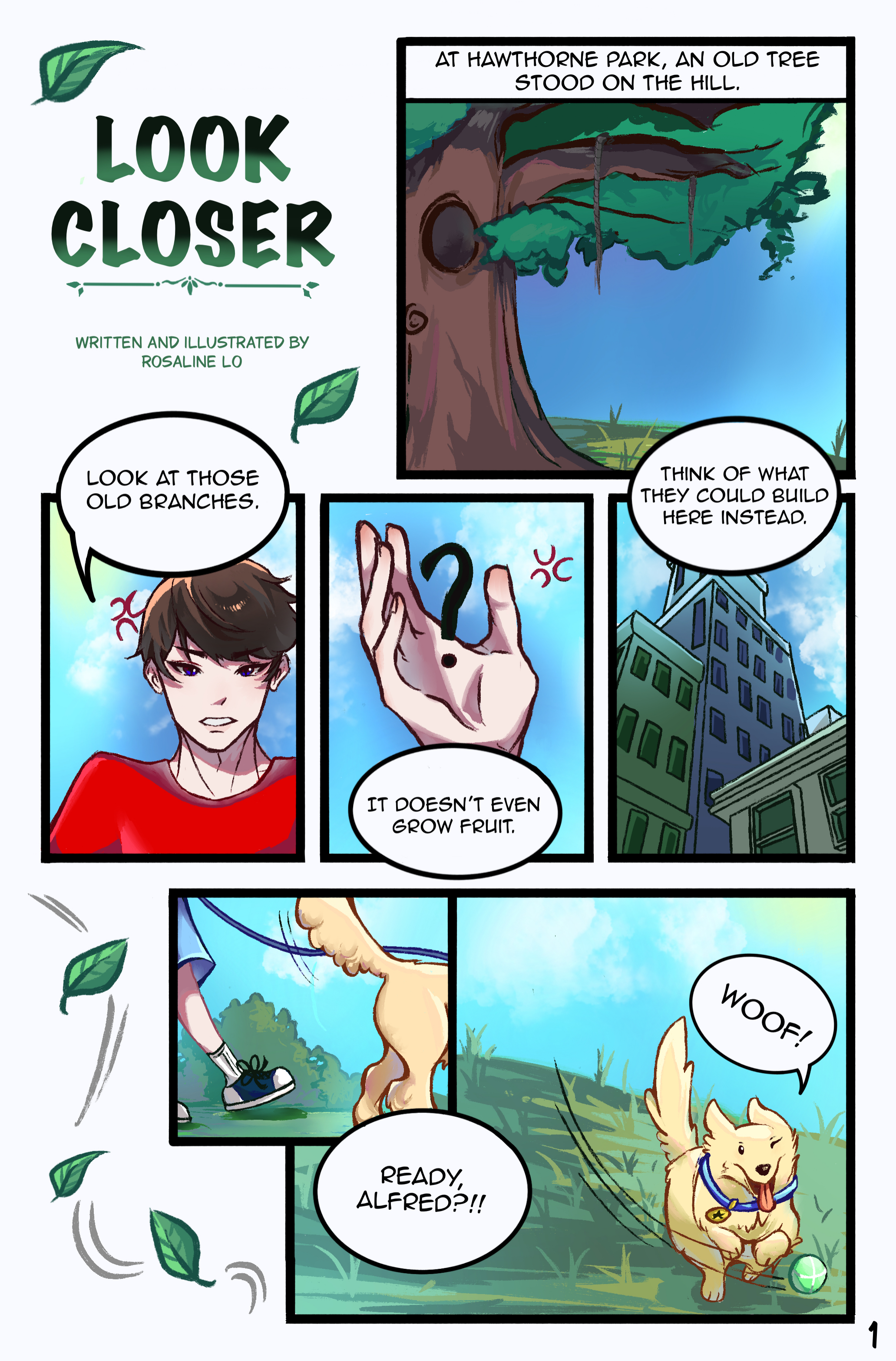 Look Closer by Rosaline Lo — Page 1
