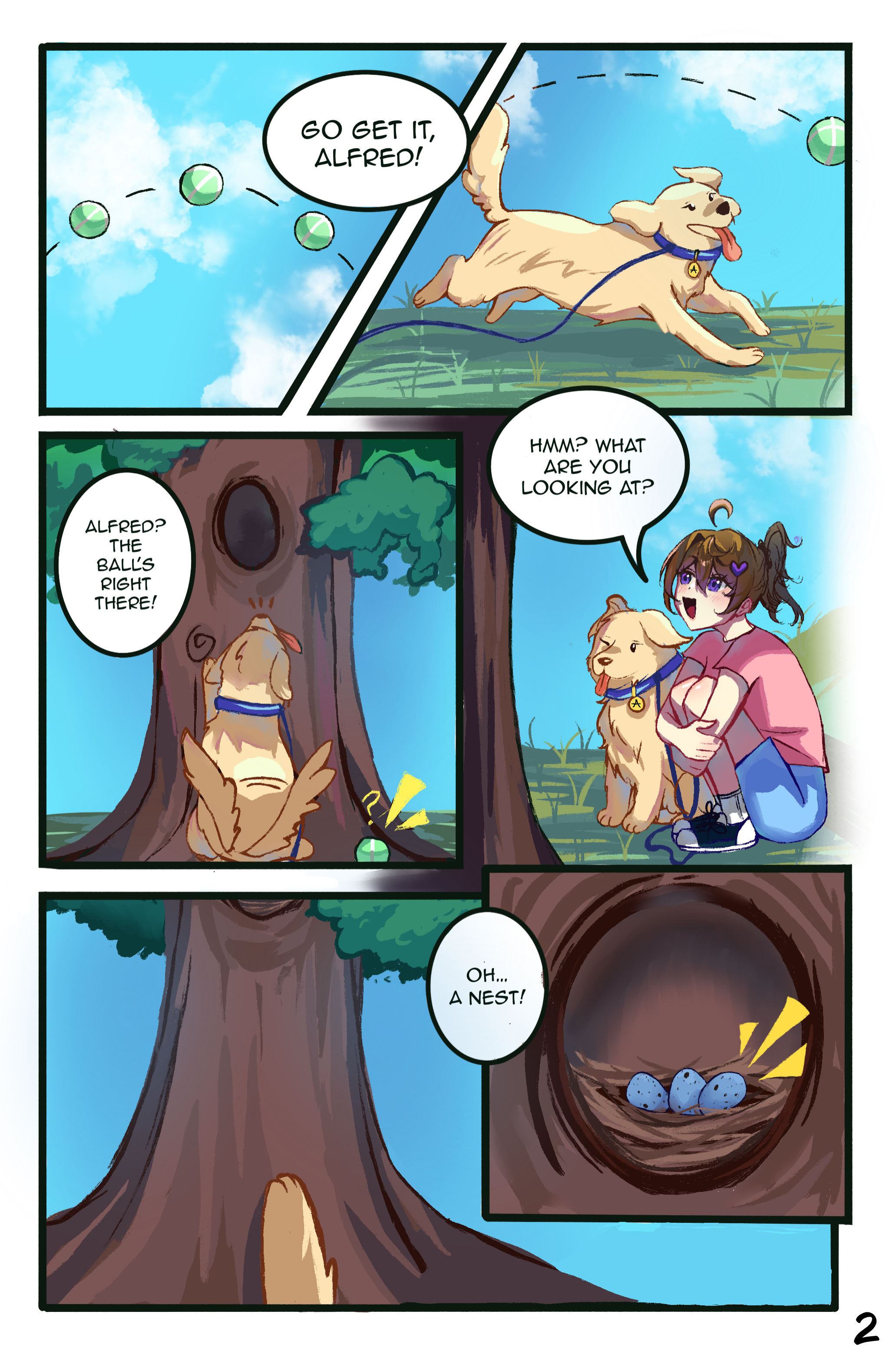 Look Closer by Rosaline Lo — Page 2
