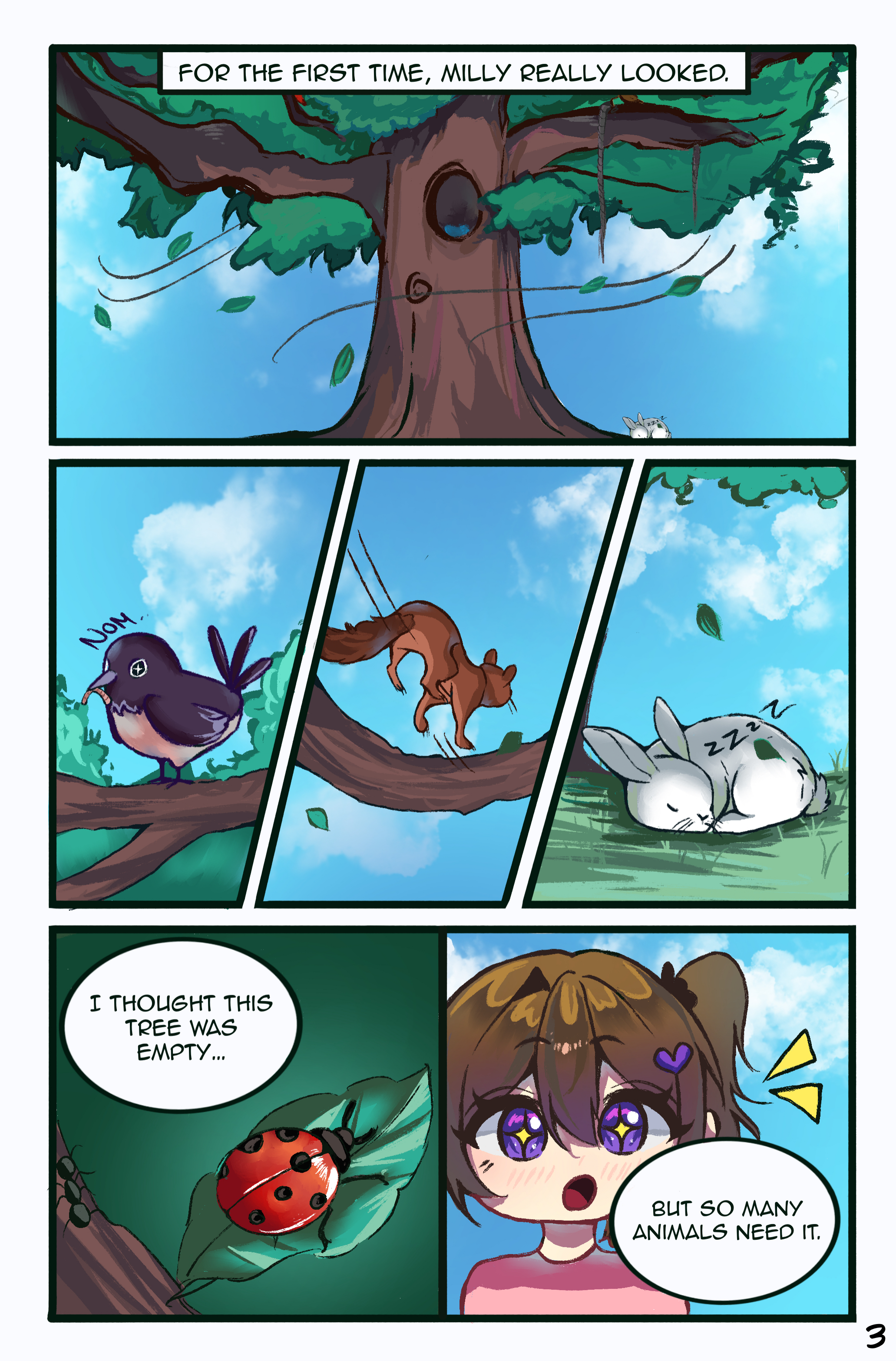 Look Closer by Rosaline Lo — Page 3