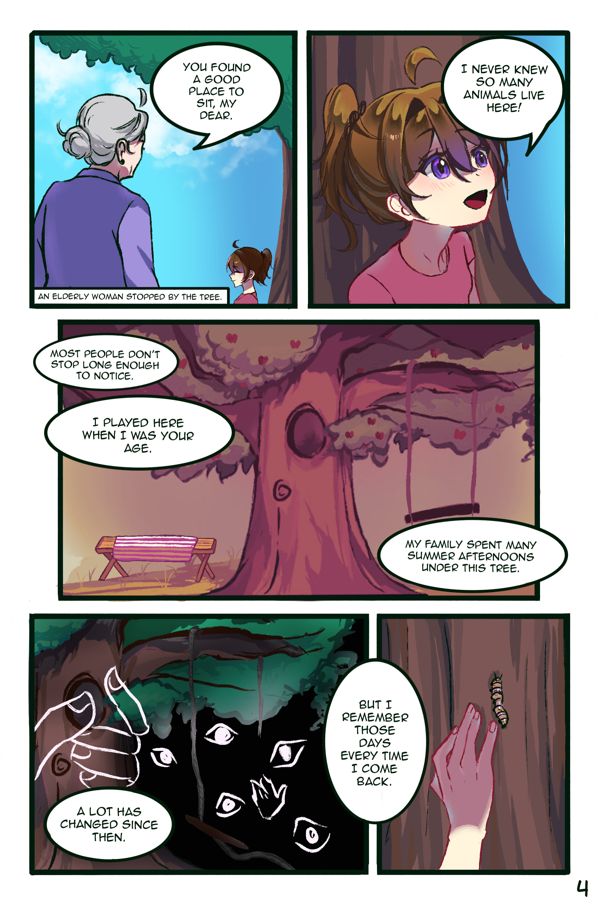 Look Closer by Rosaline Lo — Page 4