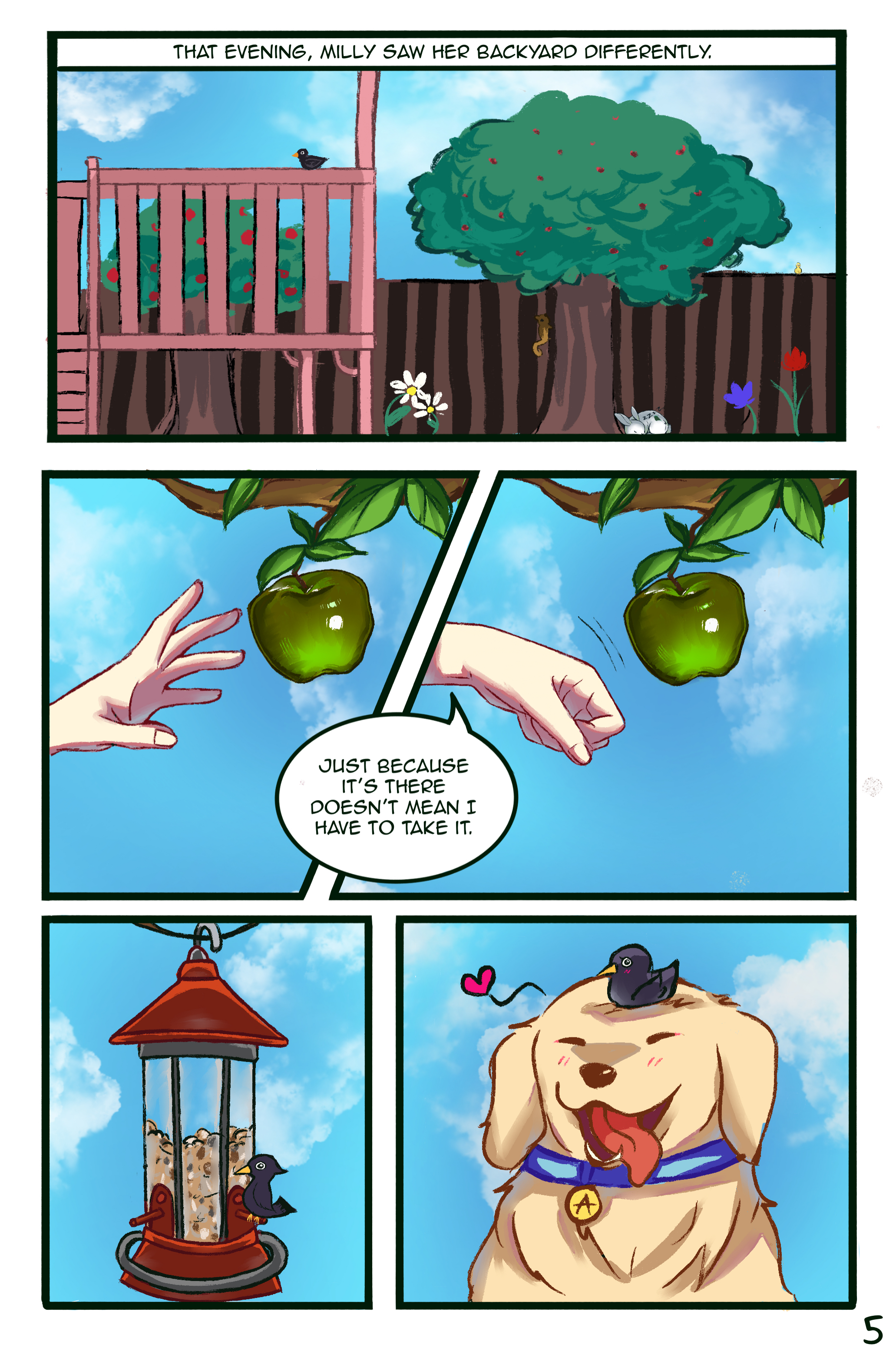 Look Closer by Rosaline Lo — Page 5