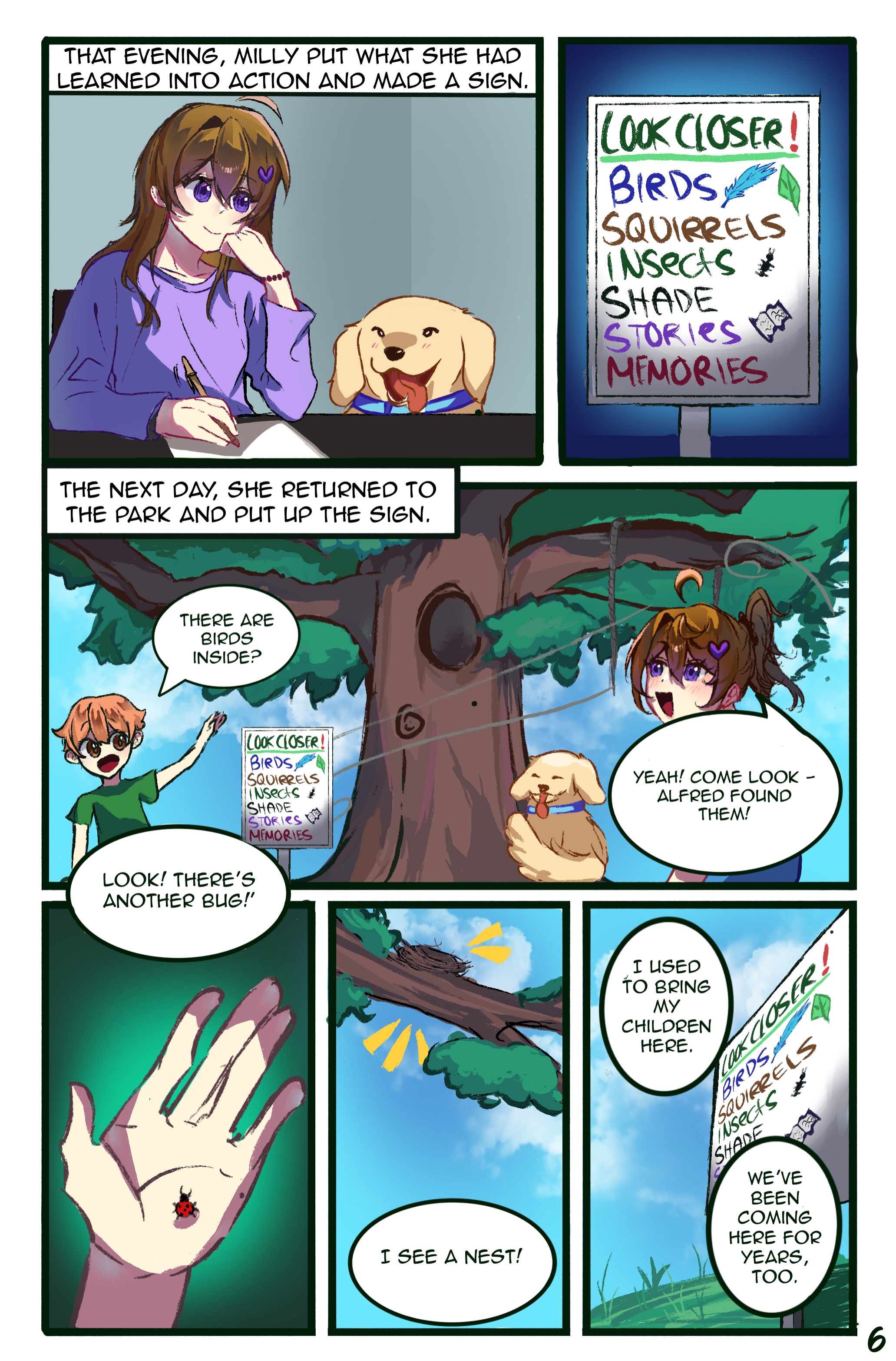 Look Closer by Rosaline Lo — Page 6