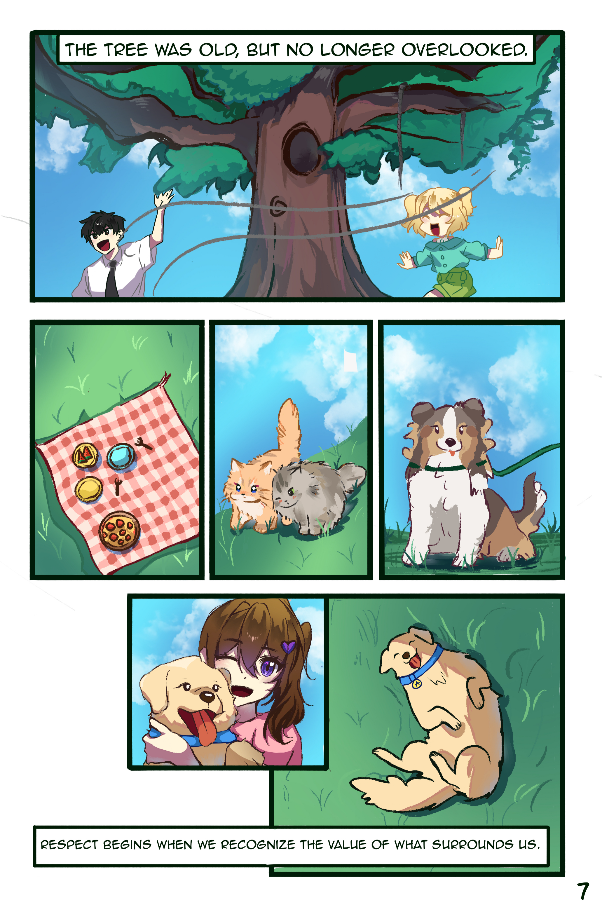 Look Closer by Rosaline Lo — Page 7